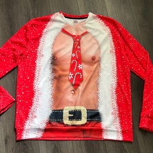 2/$20 NWOT men’s 3xl funny ugly sweater sweatshirt humor Christmas holiday